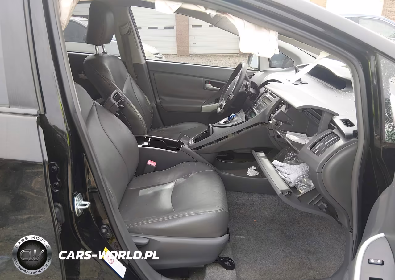 2010 Toyota Prius Iii VIN:JTDKN3DU8A5009753 - 5