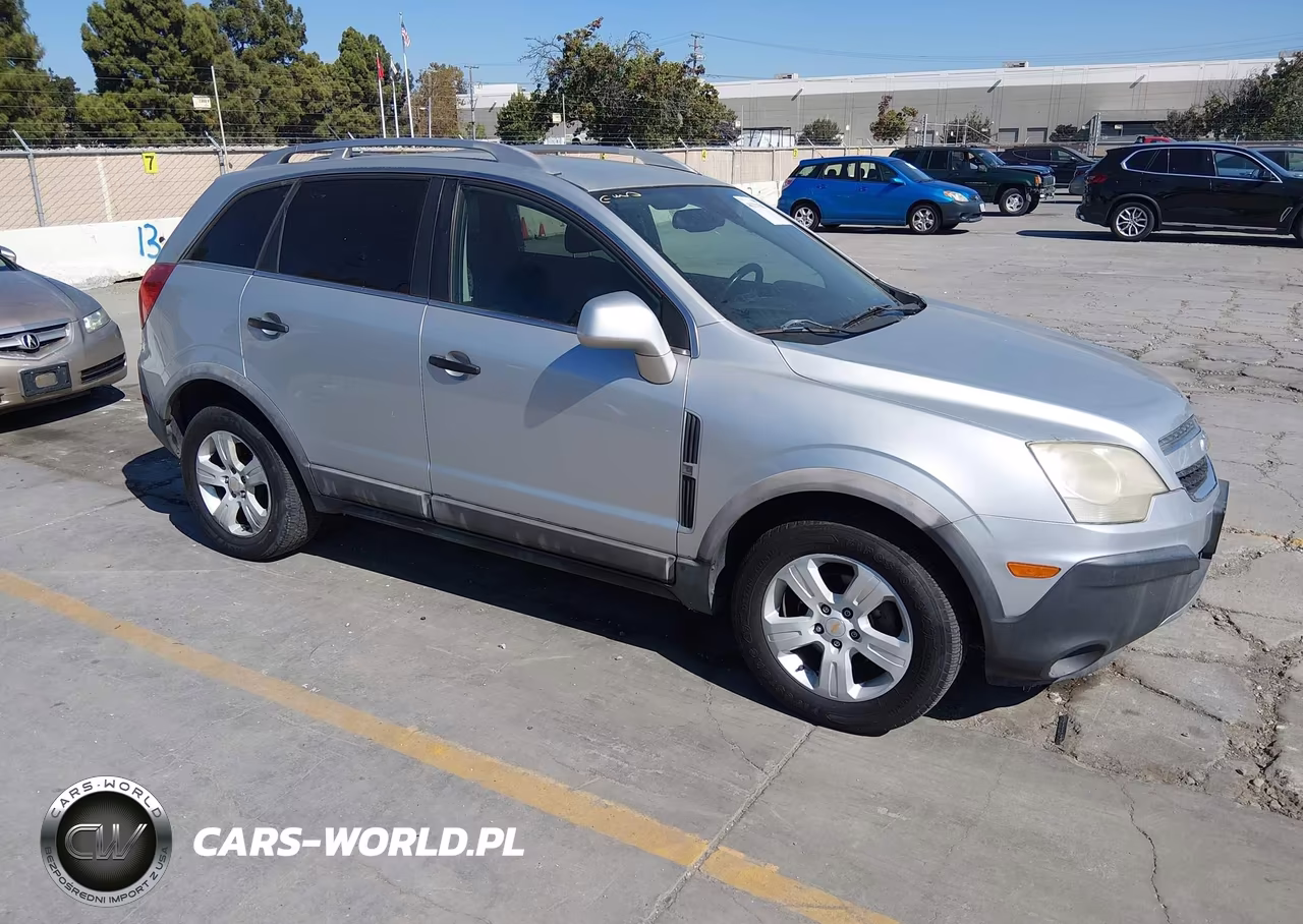 2014 Chevrolet Captiva Sport 2Ls VIN:3GNAL2EK1ES640551 - 1