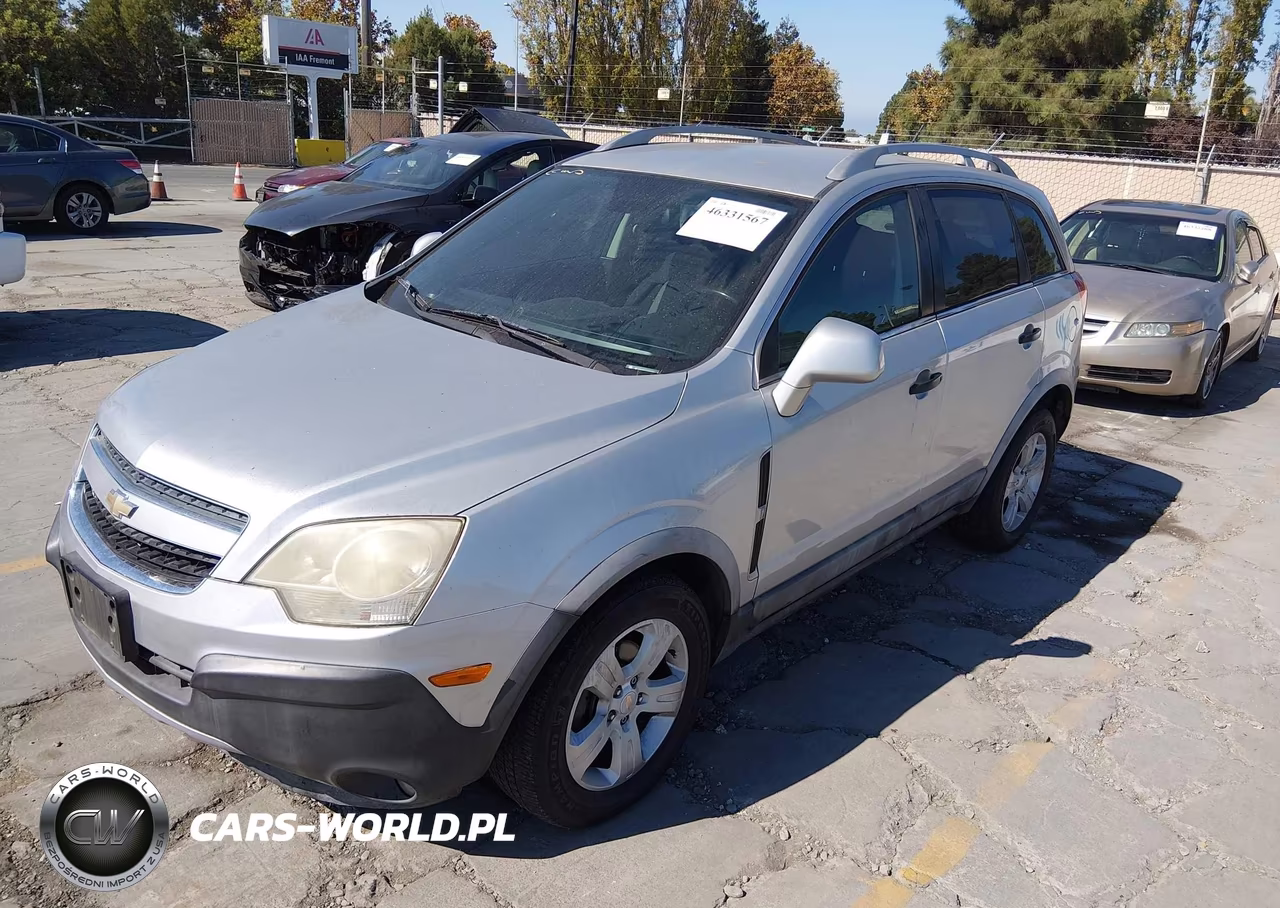 2014 Chevrolet Captiva Sport 2Ls VIN:3GNAL2EK1ES640551 - 2