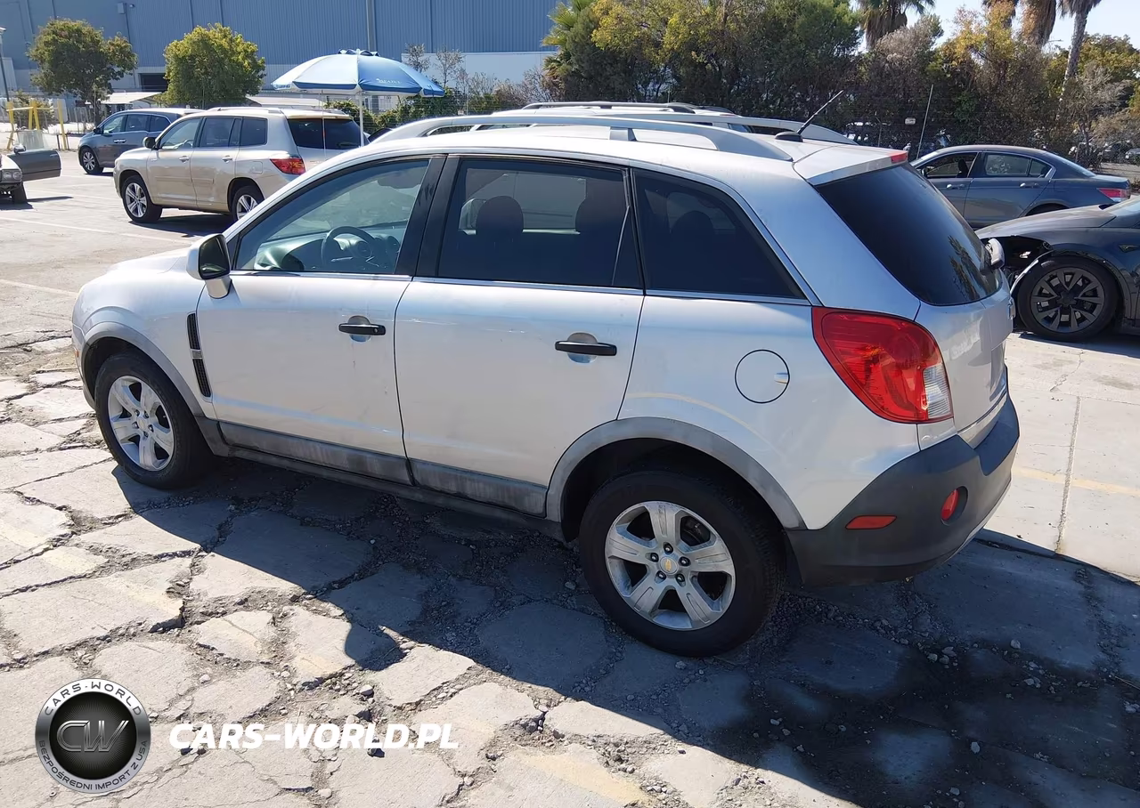 2014 Chevrolet Captiva Sport 2Ls VIN:3GNAL2EK1ES640551 - 3