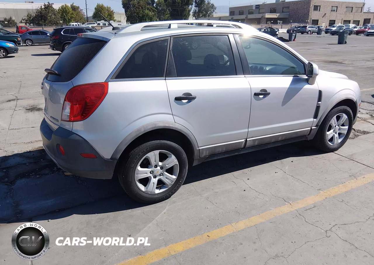 2014 Chevrolet Captiva Sport 2Ls VIN:3GNAL2EK1ES640551 - 4
