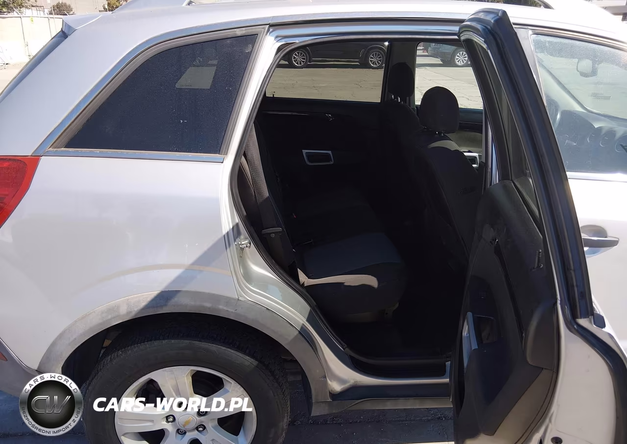 2014 Chevrolet Captiva Sport 2Ls VIN:3GNAL2EK1ES640551 - 8