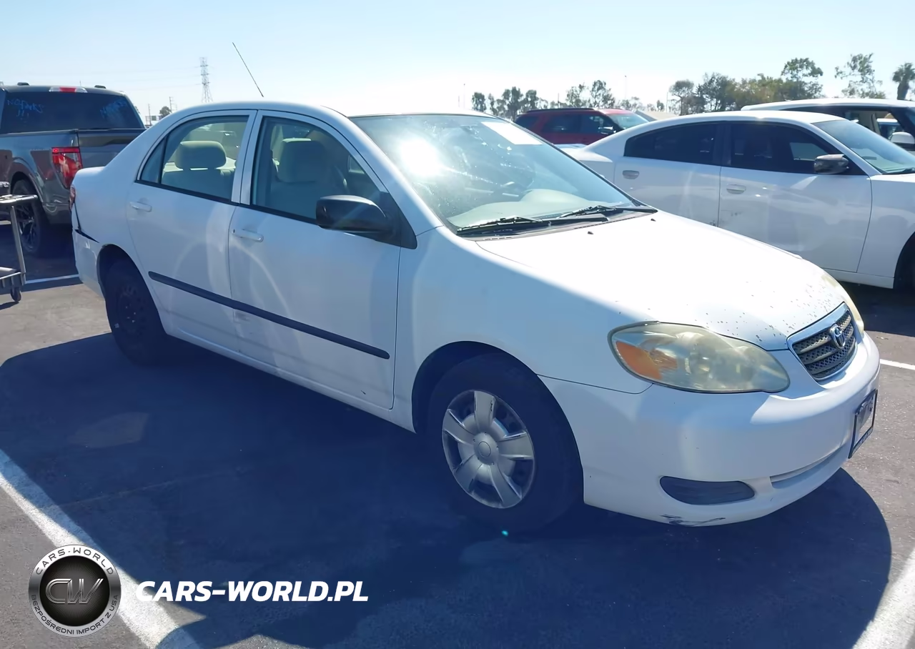 2008 Toyota Corolla Ce