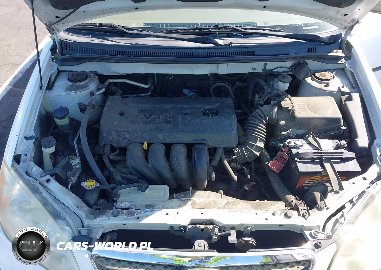 2008 Toyota Corolla Ce VIN:1NXBR32E38Z964603 - 10