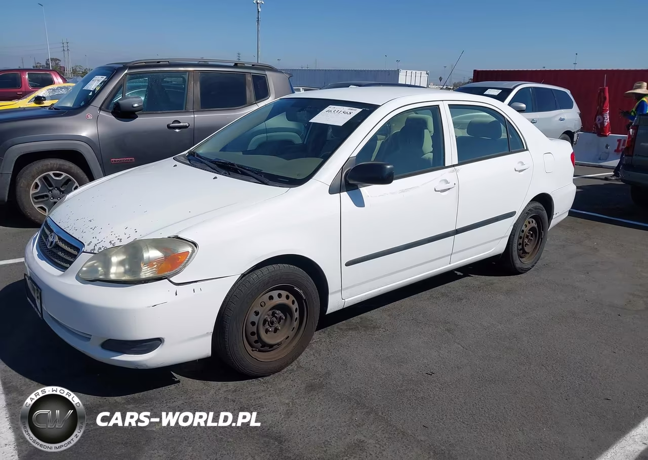 2008 Toyota Corolla Ce VIN:1NXBR32E38Z964603 - 2