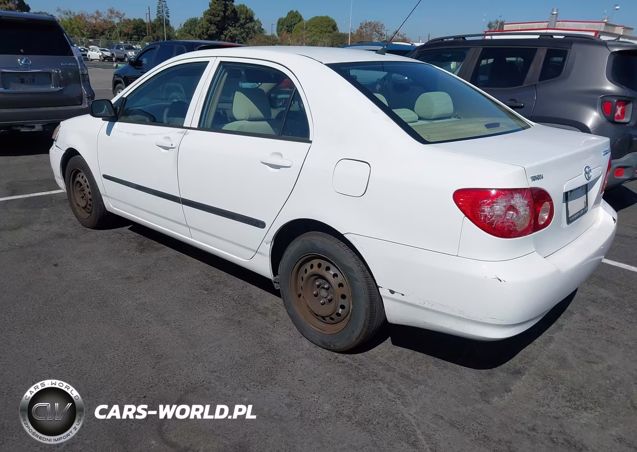2008 Toyota Corolla Ce VIN:1NXBR32E38Z964603 - 3