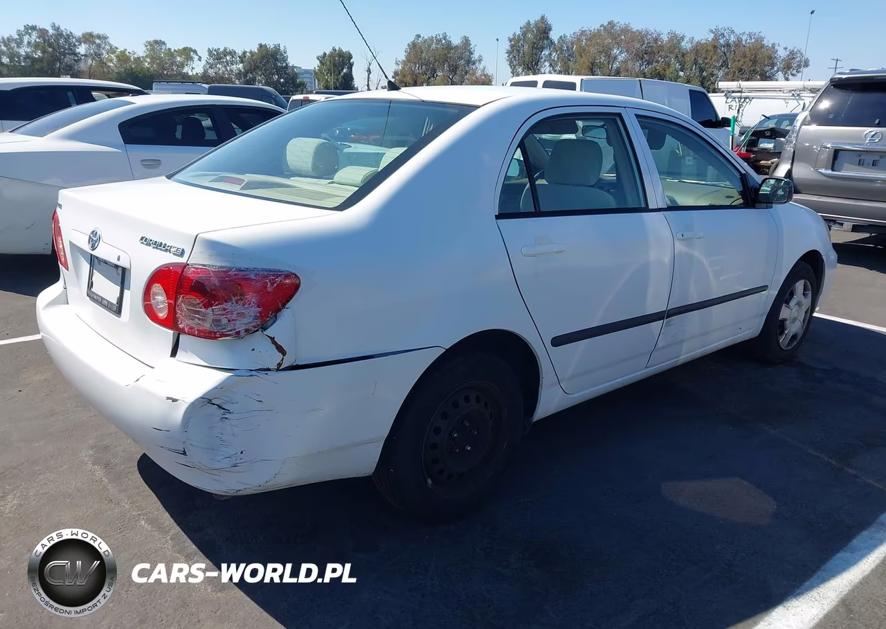 2008 Toyota Corolla Ce VIN:1NXBR32E38Z964603 - 4