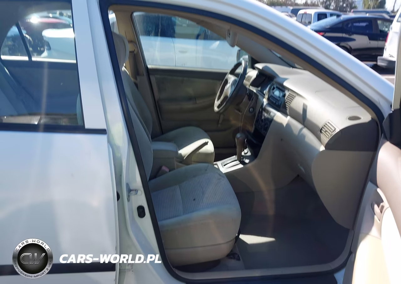 2008 Toyota Corolla Ce VIN:1NXBR32E38Z964603 - 5