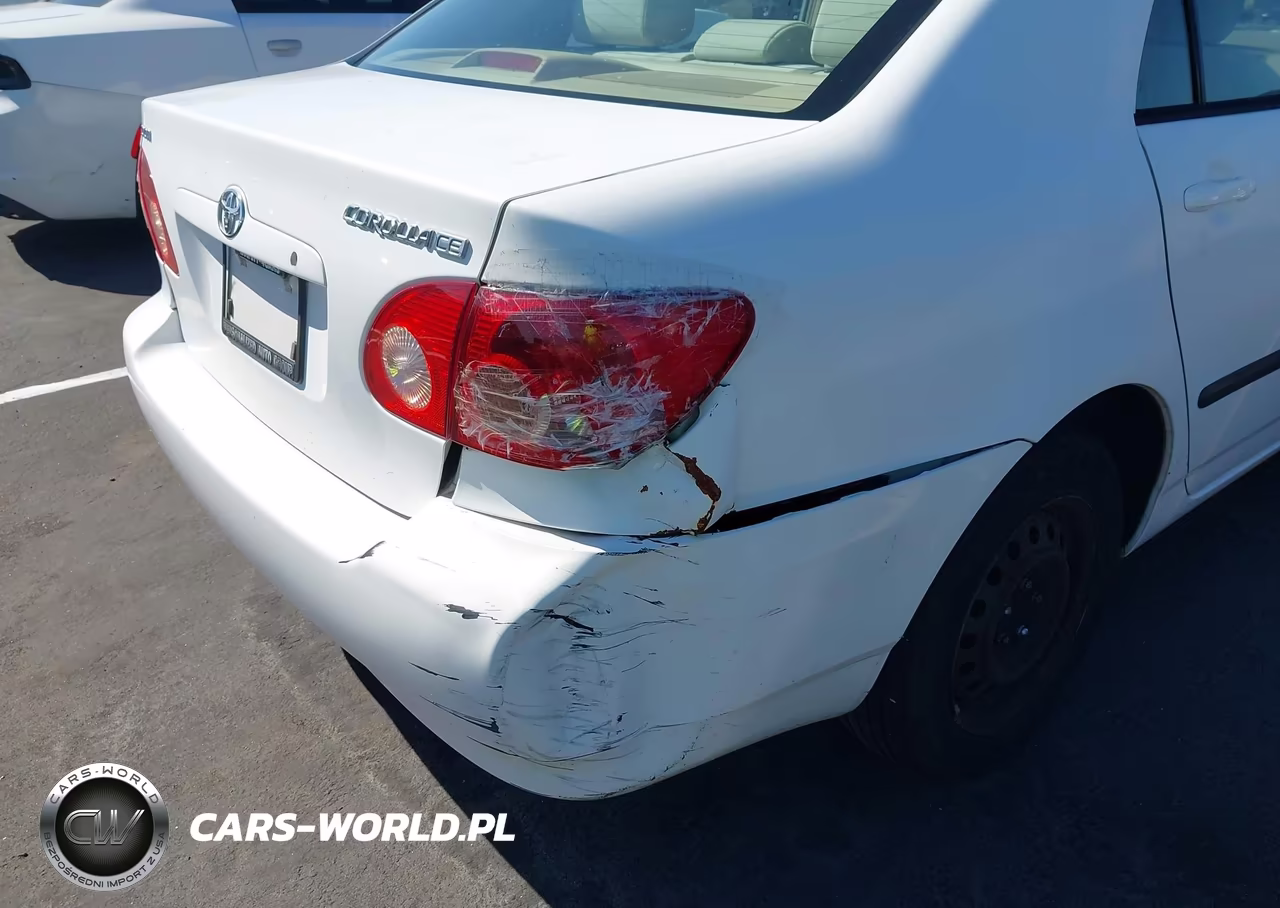 2008 Toyota Corolla Ce VIN:1NXBR32E38Z964603 - 6