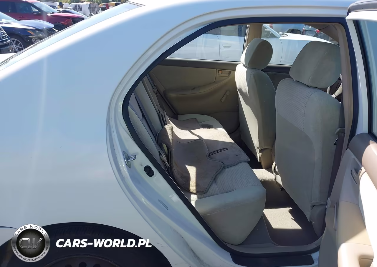 2008 Toyota Corolla Ce VIN:1NXBR32E38Z964603 - 8