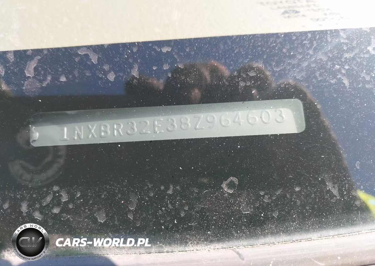 2008 Toyota Corolla Ce VIN:1NXBR32E38Z964603 - 9
