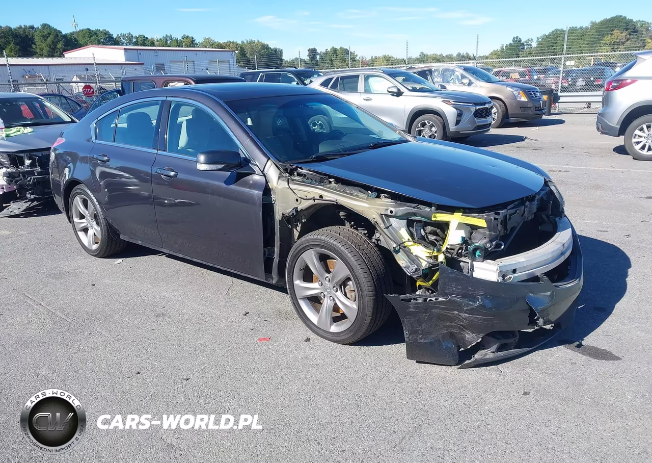 2014 Acura Tl 3.7