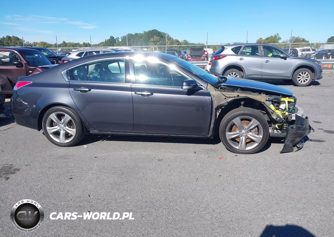 2014 Acura Tl 3.7 VIN:19UUA9F50EA002839 - 14
