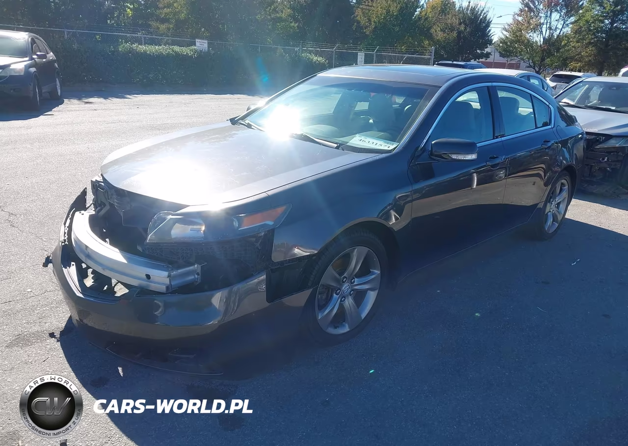 2014 Acura Tl 3.7 VIN:19UUA9F50EA002839 - 2