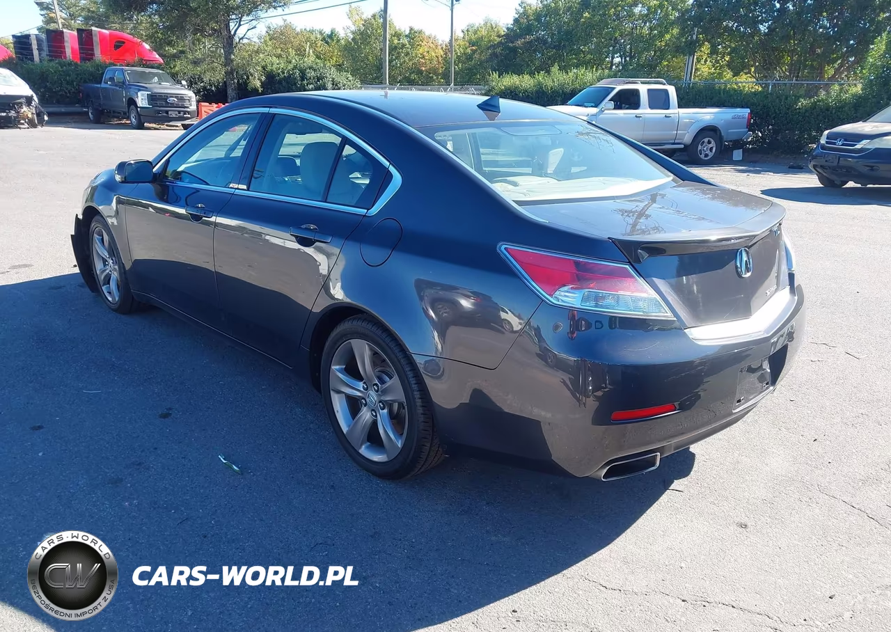 2014 Acura Tl 3.7 VIN:19UUA9F50EA002839 - 3