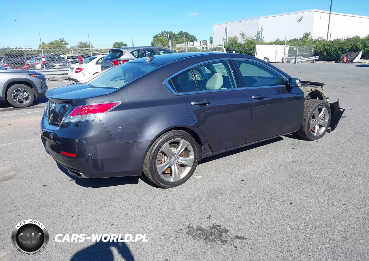 2014 Acura Tl 3.7 VIN:19UUA9F50EA002839 - 4