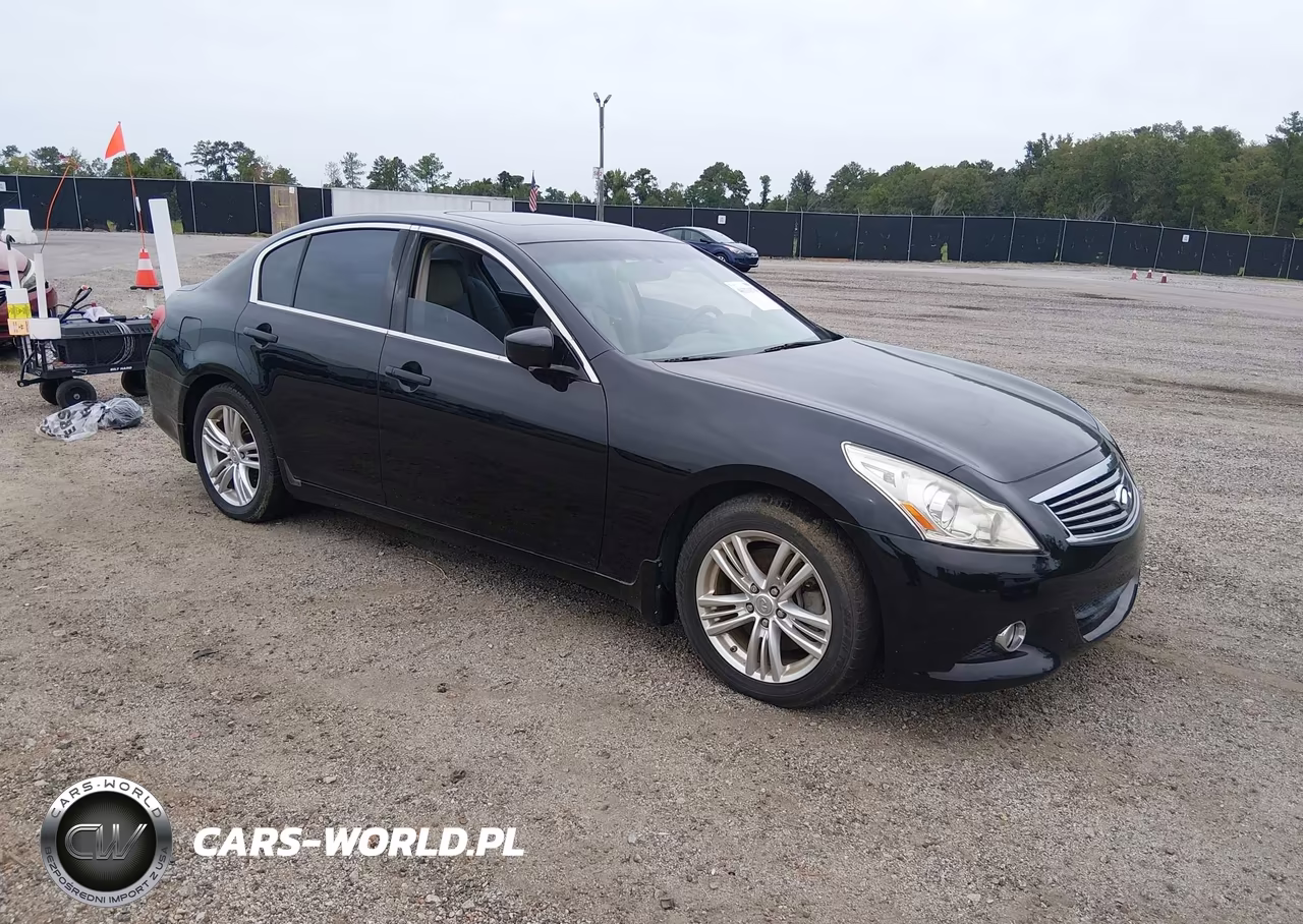 2011 Infiniti G37 Journey