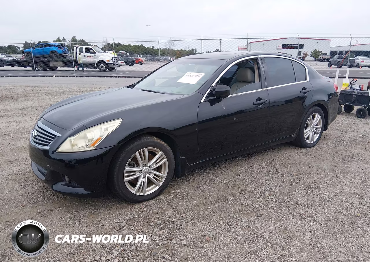 2011 Infiniti G37 Journey VIN:JN1CV6AP0BM506844 - 2