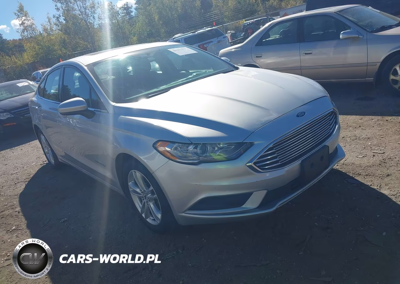 2018 Ford Fusion Hybrid Se