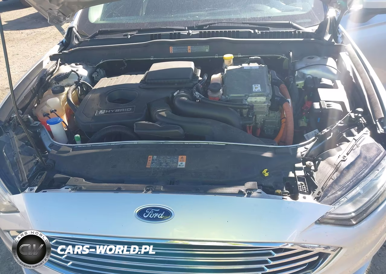 2018 Ford Fusion Hybrid Se VIN:3FA6P0LU2JR116487 - 10