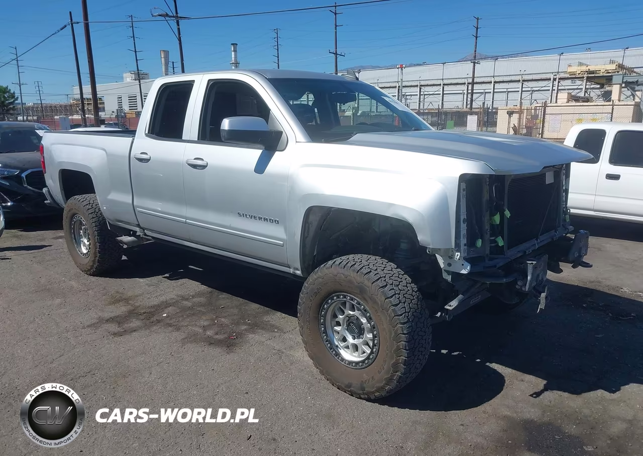 2019 Chevrolet Silverado 1500 Ld Lt