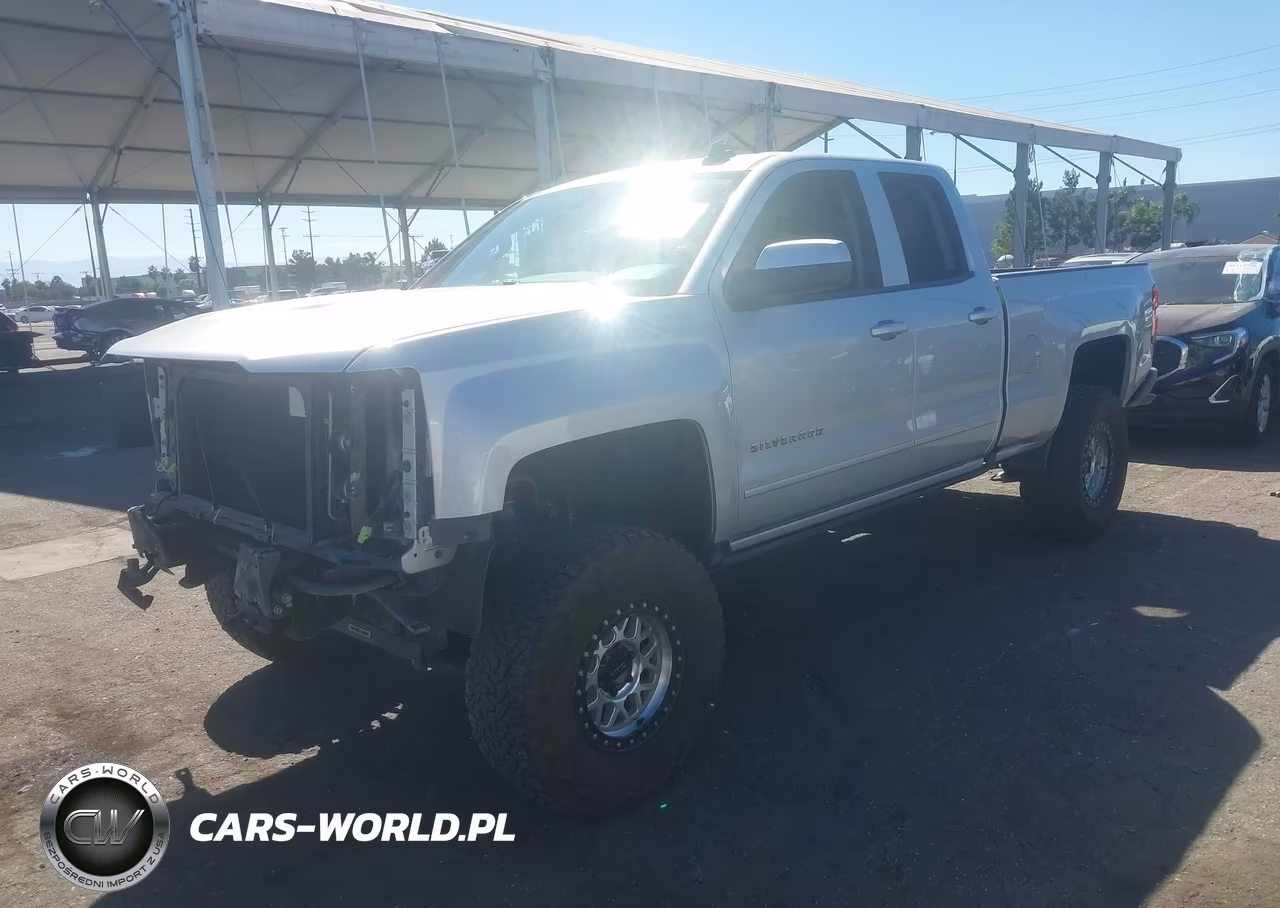 2019 Chevrolet Silverado 1500 Ld Lt VIN:2GCVKPEC2K1114259 - 2
