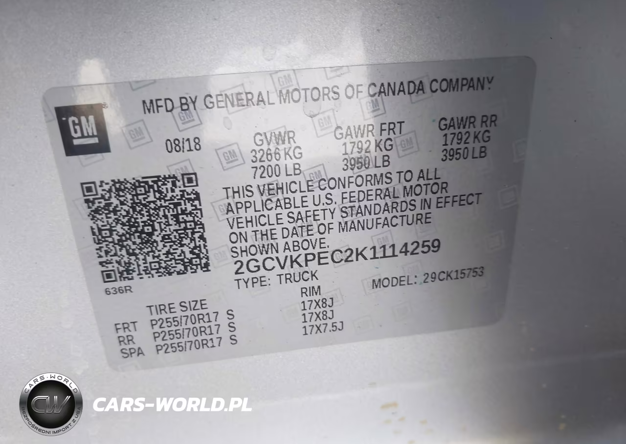 2019 Chevrolet Silverado 1500 Ld Lt VIN:2GCVKPEC2K1114259 - 9