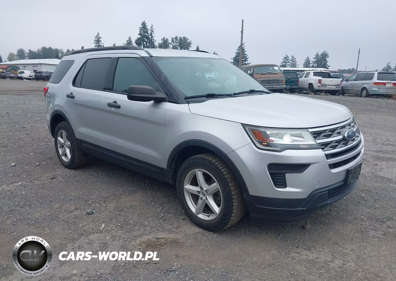 2018 Ford Explorer – zdjęcie 1 z 16