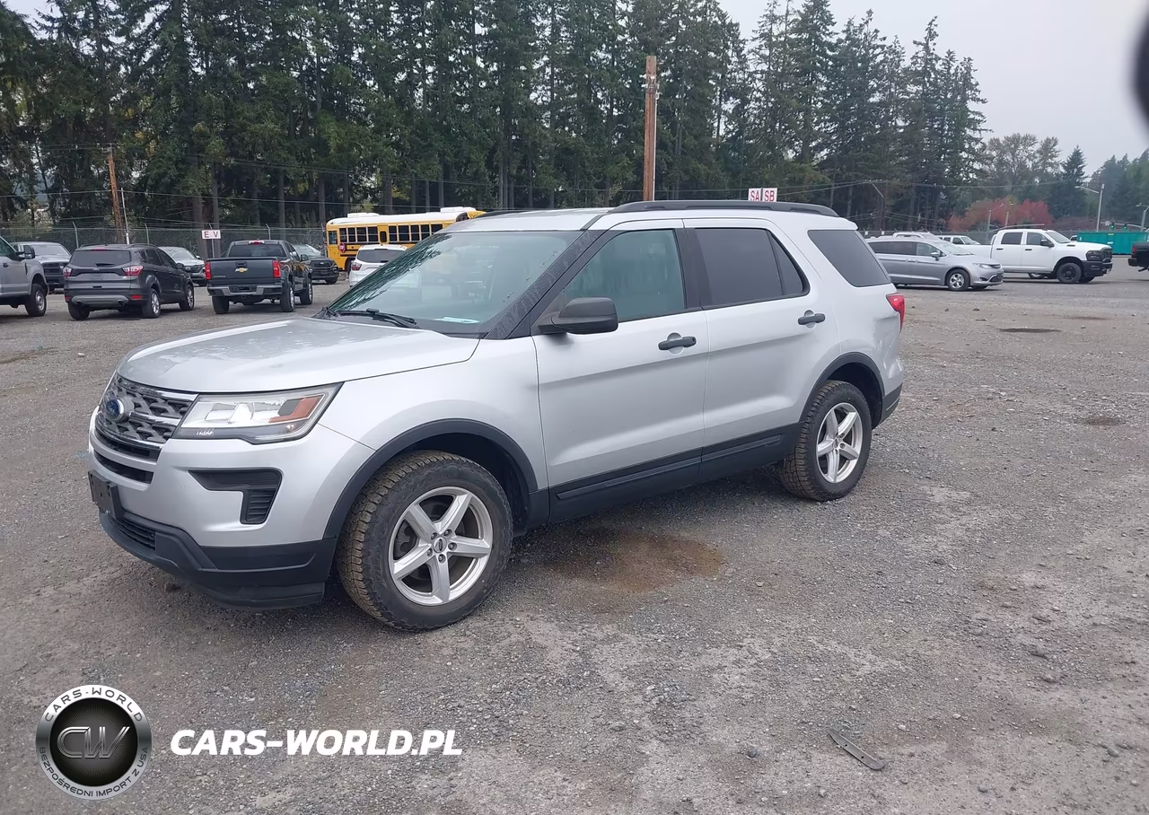 2018 Ford Explorer VIN:1FM5K8BH0JGC57214 - 2