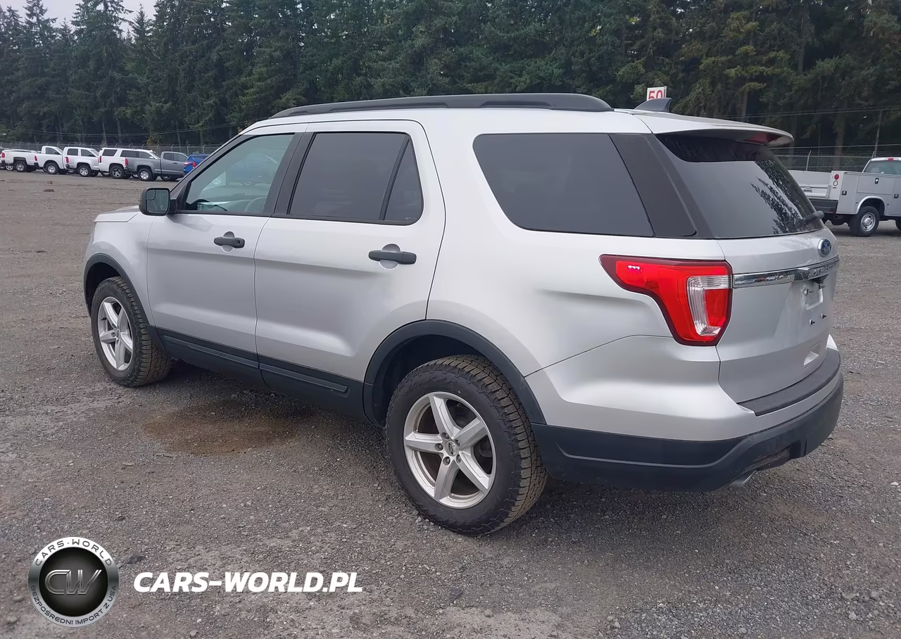 2018 Ford Explorer VIN:1FM5K8BH0JGC57214 - 3