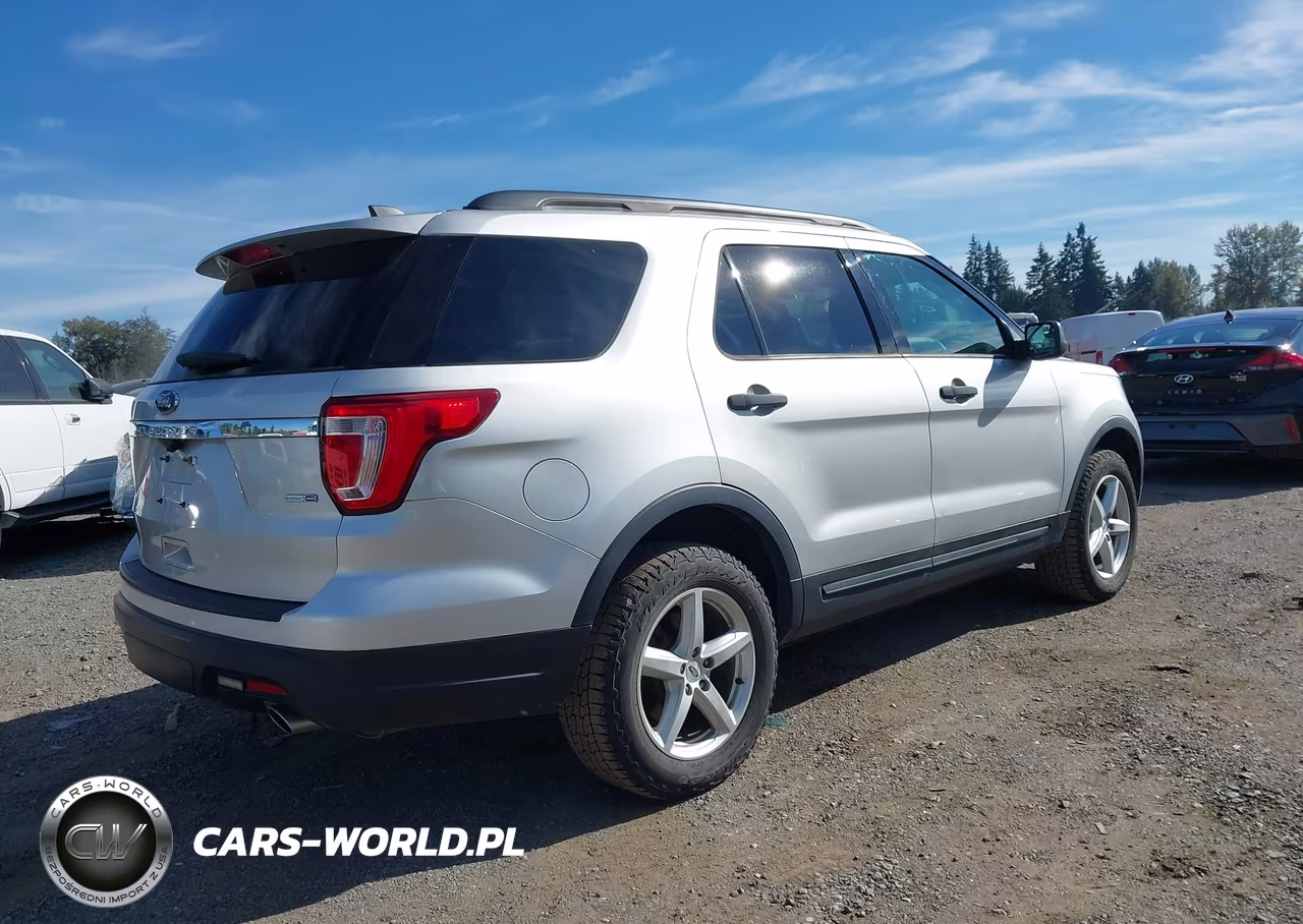 2018 Ford Explorer VIN:1FM5K8BH0JGC57214 - 4