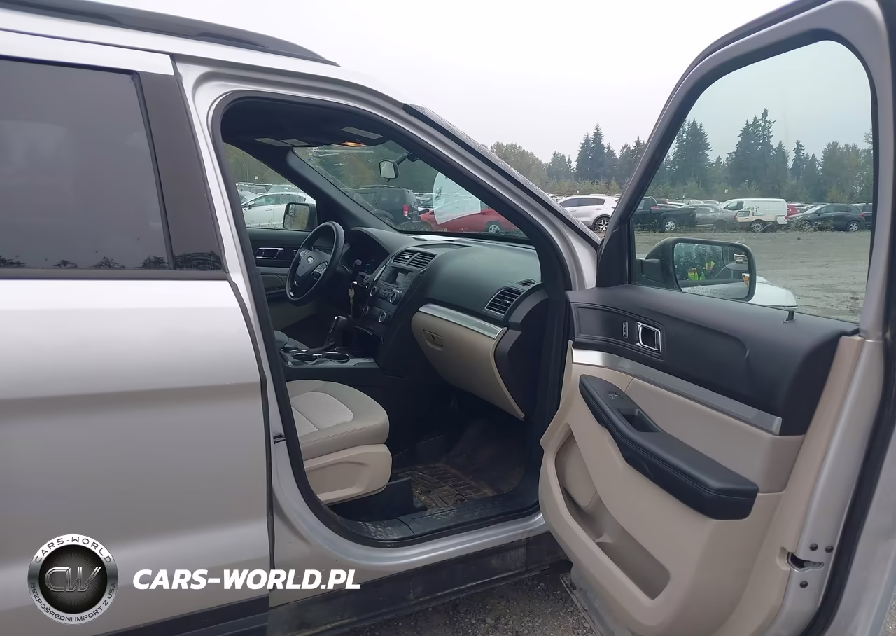 2018 Ford Explorer VIN:1FM5K8BH0JGC57214 - 5