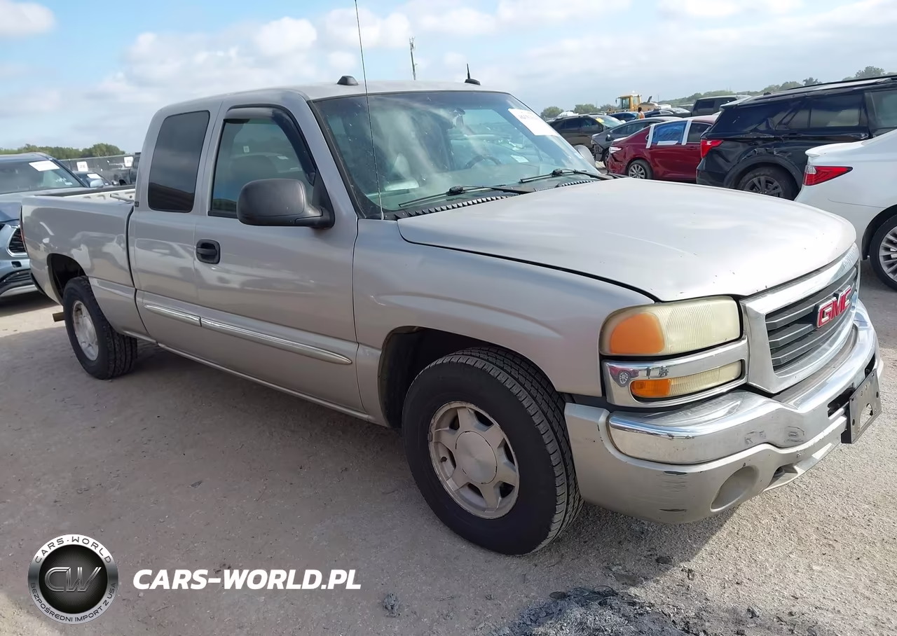 2004 GMC Sierra 1500 Sle