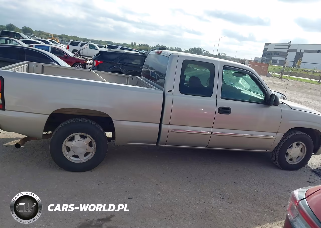 2004 GMC Sierra 1500 Sle VIN:2GTEC19T341175028 - 13