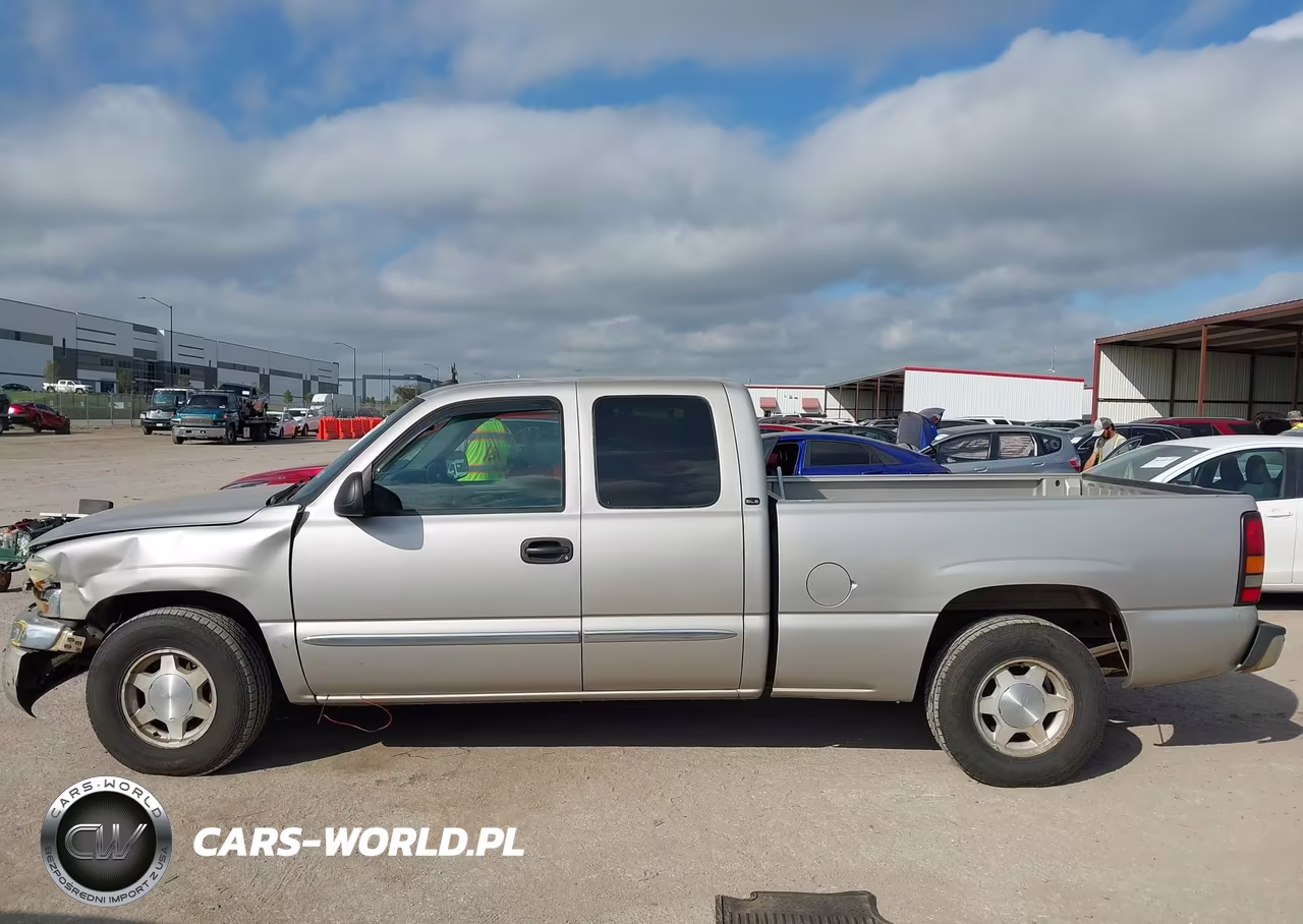 2004 GMC Sierra 1500 Sle VIN:2GTEC19T341175028 - 14