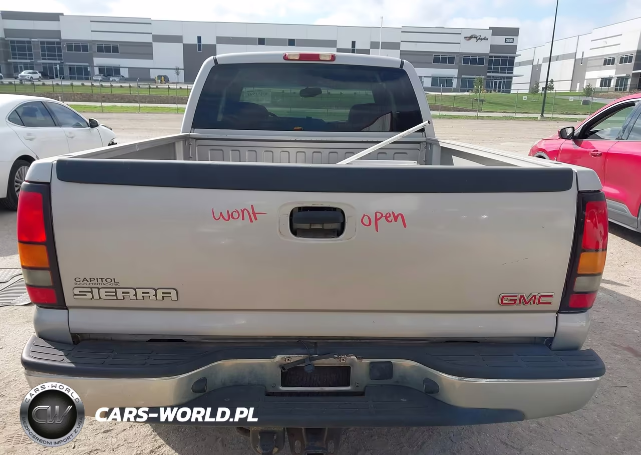 2004 GMC Sierra 1500 Sle VIN:2GTEC19T341175028 - 16