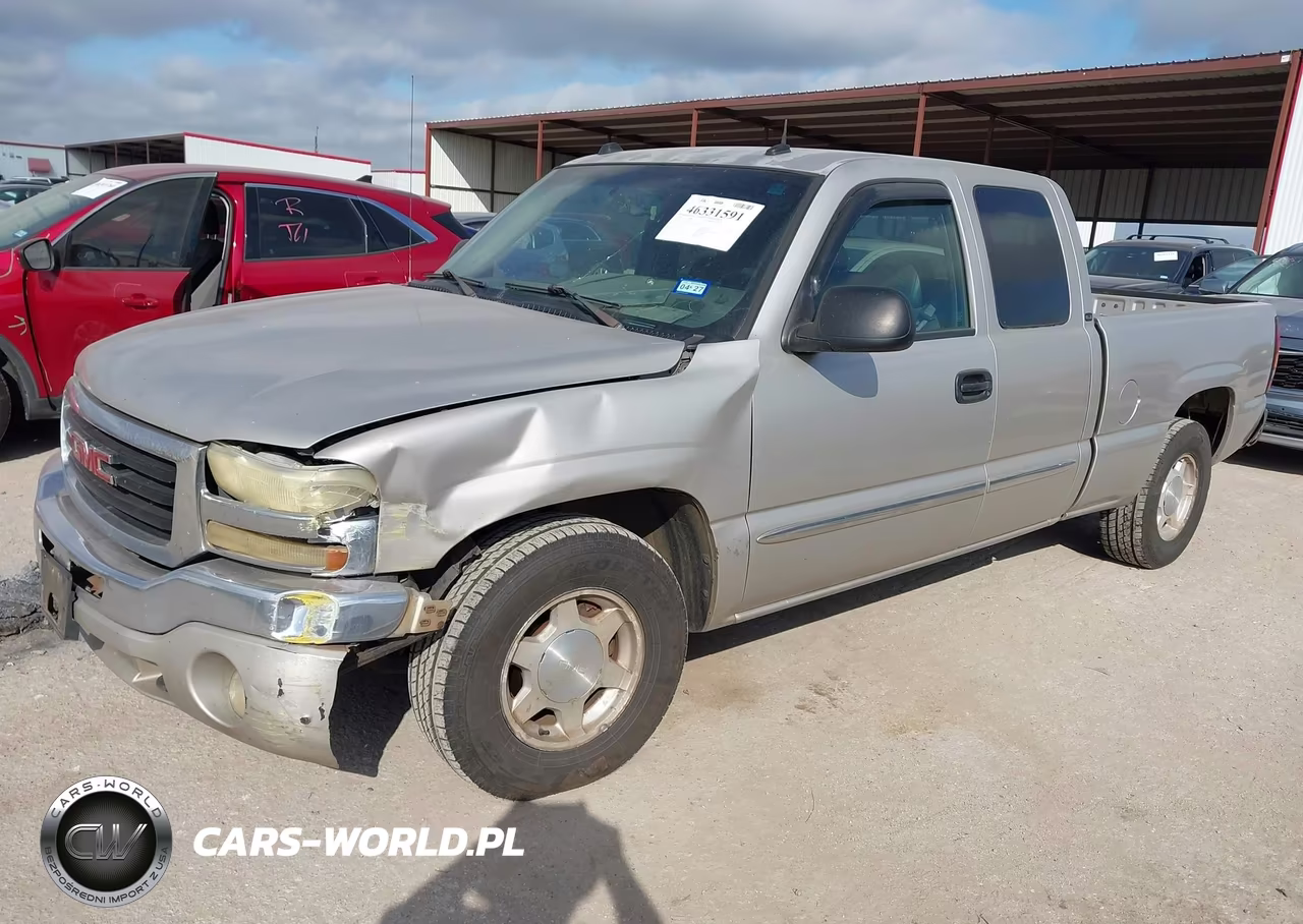 2004 GMC Sierra 1500 Sle VIN:2GTEC19T341175028 - 2