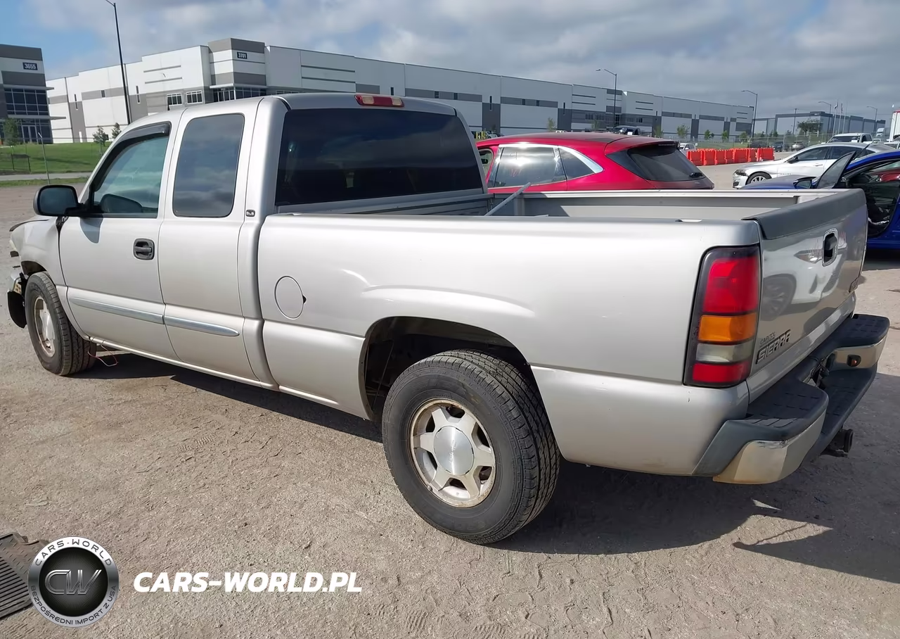 2004 GMC Sierra 1500 Sle VIN:2GTEC19T341175028 - 3