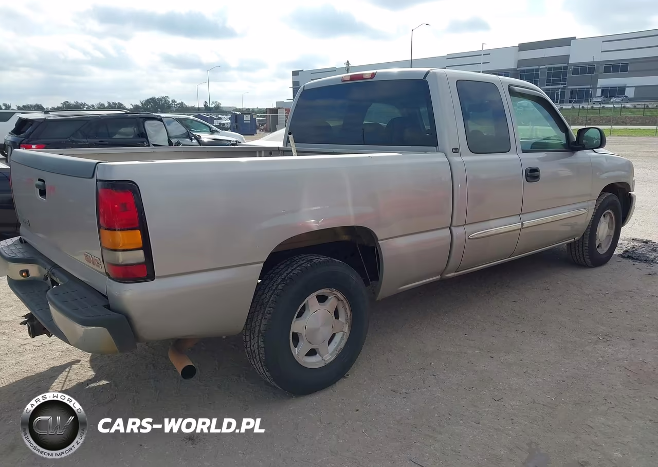 2004 GMC Sierra 1500 Sle VIN:2GTEC19T341175028 - 4