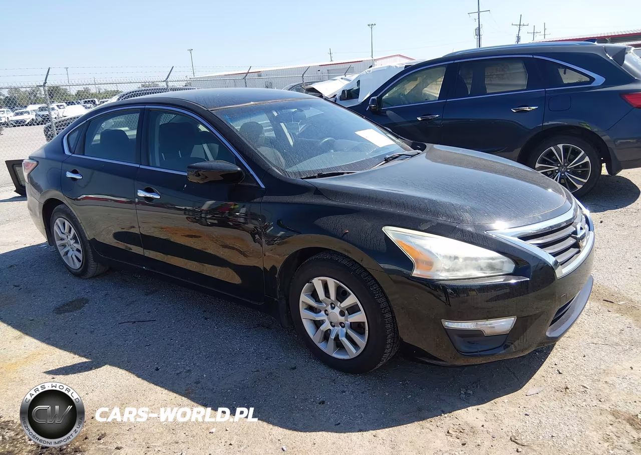 2014 Nissan Altima 2.5 S – zdjęcie 1 z 11