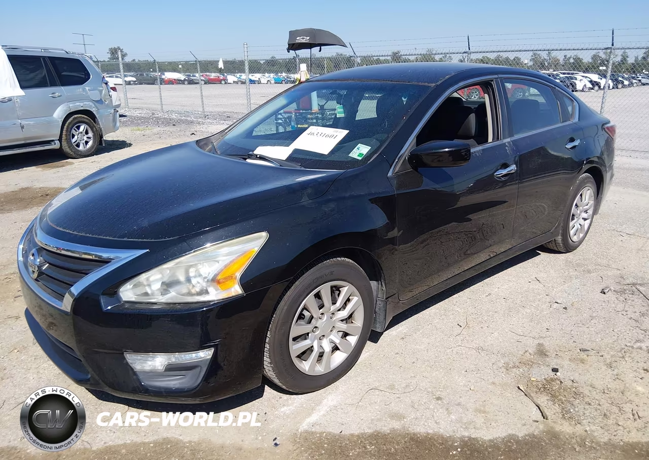 2014 Nissan Altima 2.5 S VIN:1N4AL3AP2EN388809 - 2