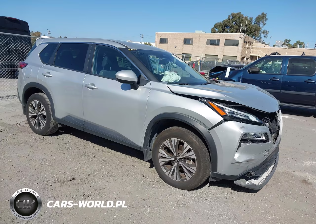 2023 Nissan Rogue Sv Intelligent Awd – zdjęcie 1 z 17
