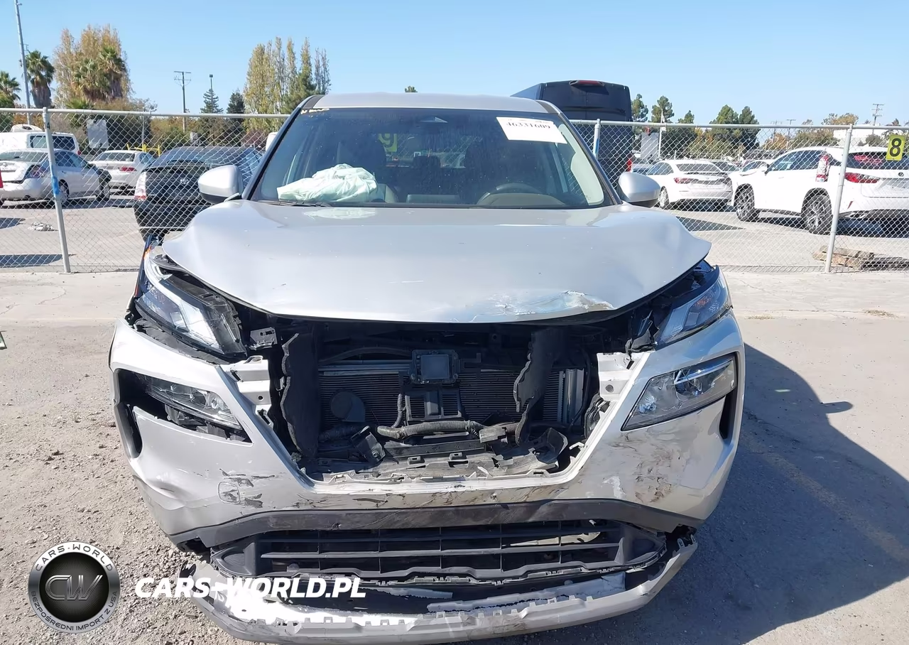 2023 Nissan Rogue Sv Intelligent Awd VIN:JN8BT3BB5PW493718 - 13