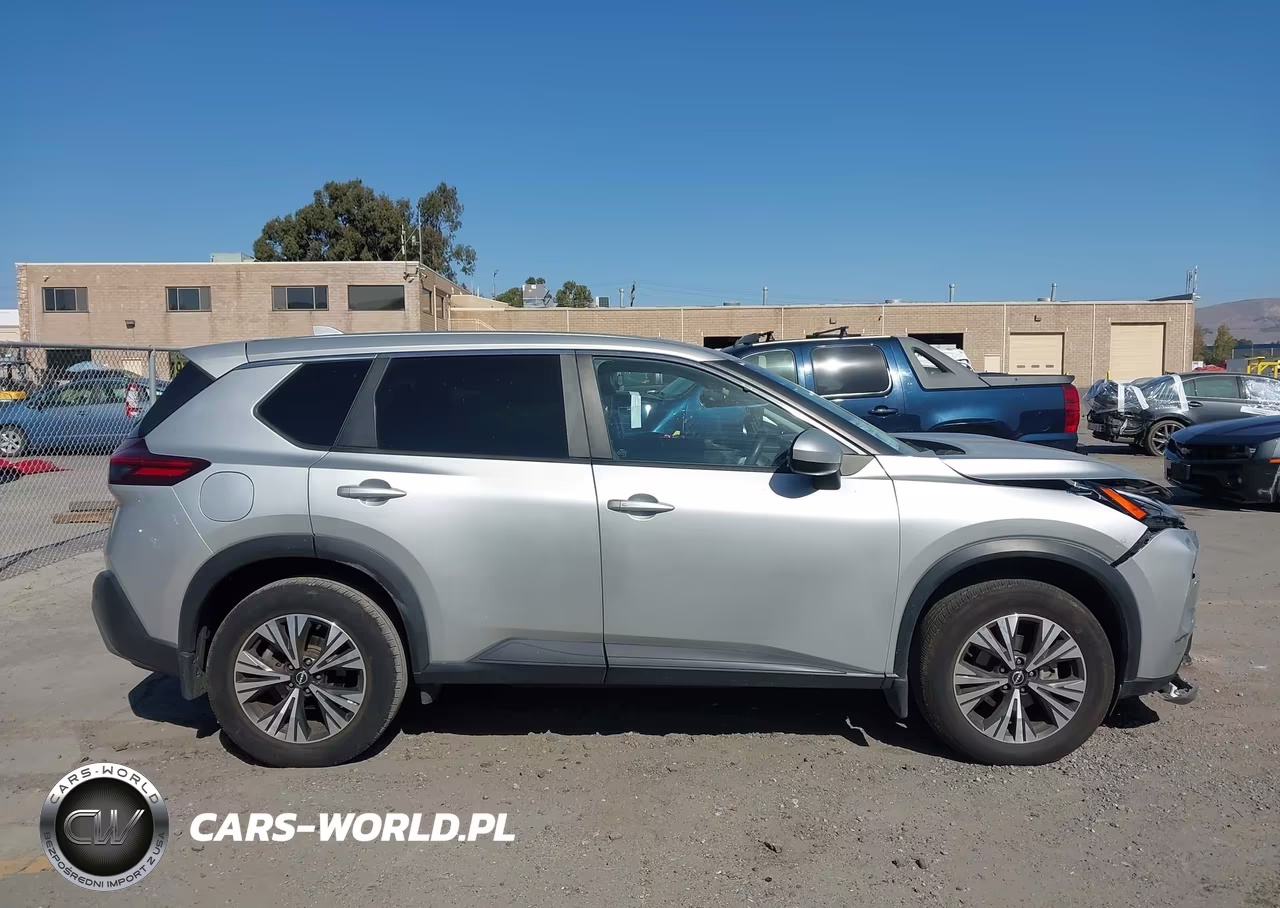 2023 Nissan Rogue Sv Intelligent Awd VIN:JN8BT3BB5PW493718 - 14