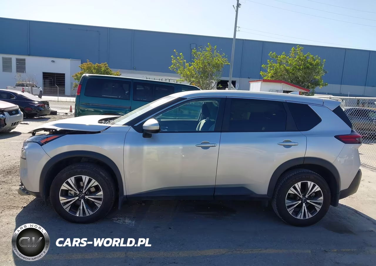 2023 Nissan Rogue Sv Intelligent Awd VIN:JN8BT3BB5PW493718 - 15