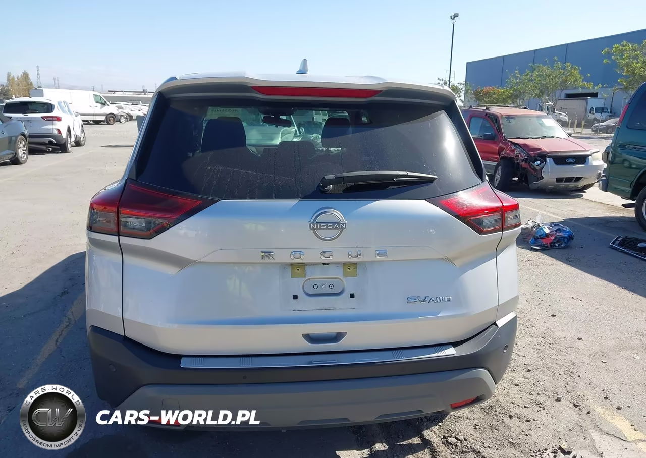 2023 Nissan Rogue Sv Intelligent Awd VIN:JN8BT3BB5PW493718 - 17