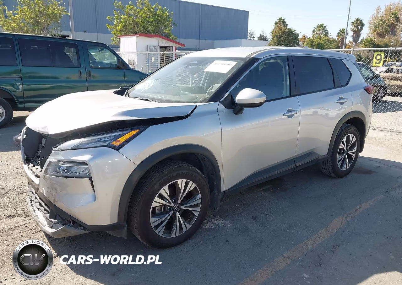 2023 Nissan Rogue Sv Intelligent Awd VIN:JN8BT3BB5PW493718 - 2