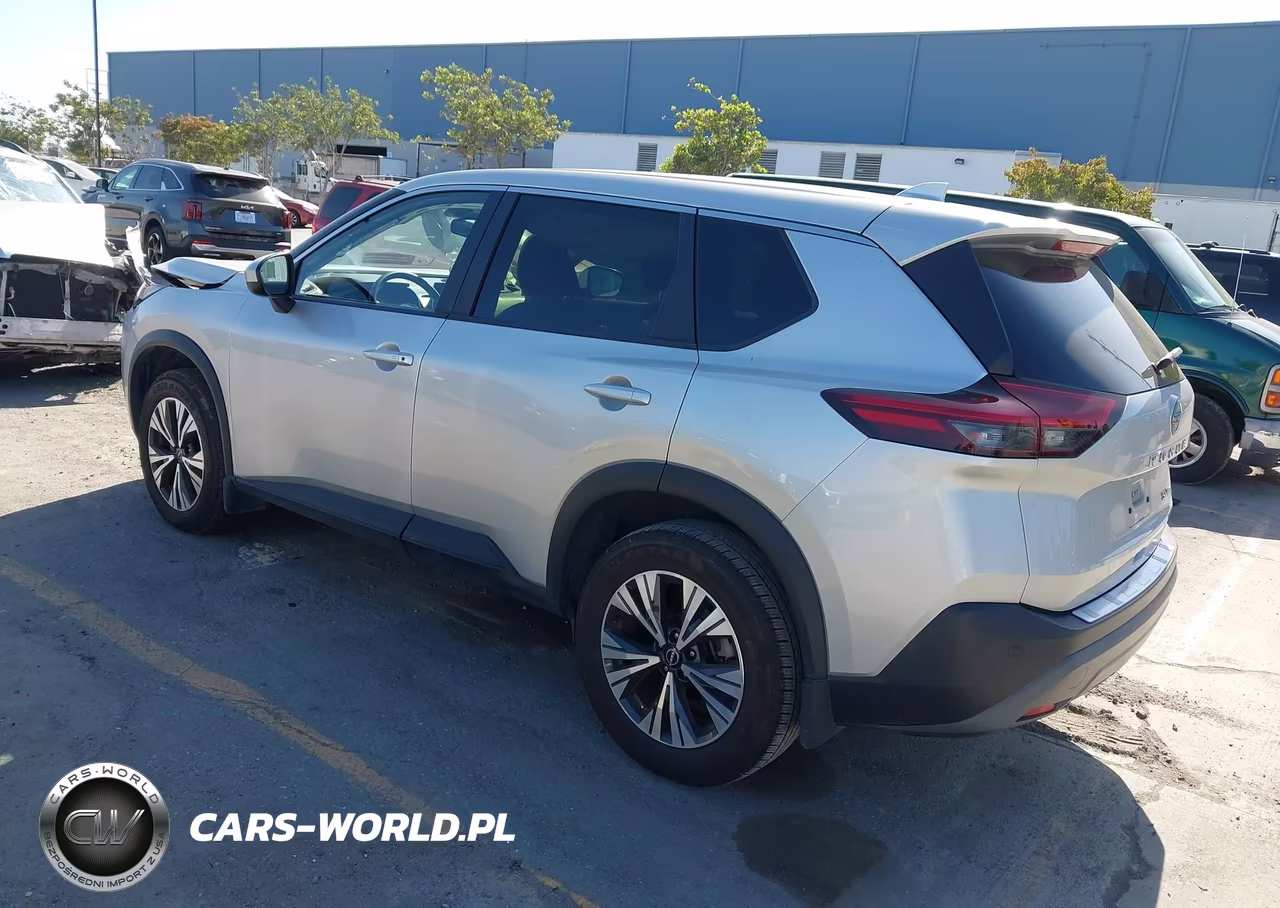 2023 Nissan Rogue Sv Intelligent Awd VIN:JN8BT3BB5PW493718 - 3