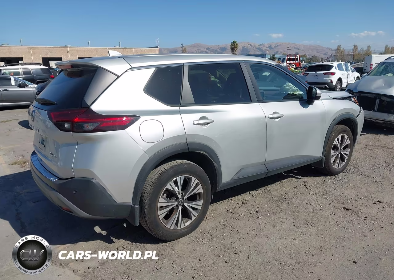 2023 Nissan Rogue Sv Intelligent Awd VIN:JN8BT3BB5PW493718 - 4
