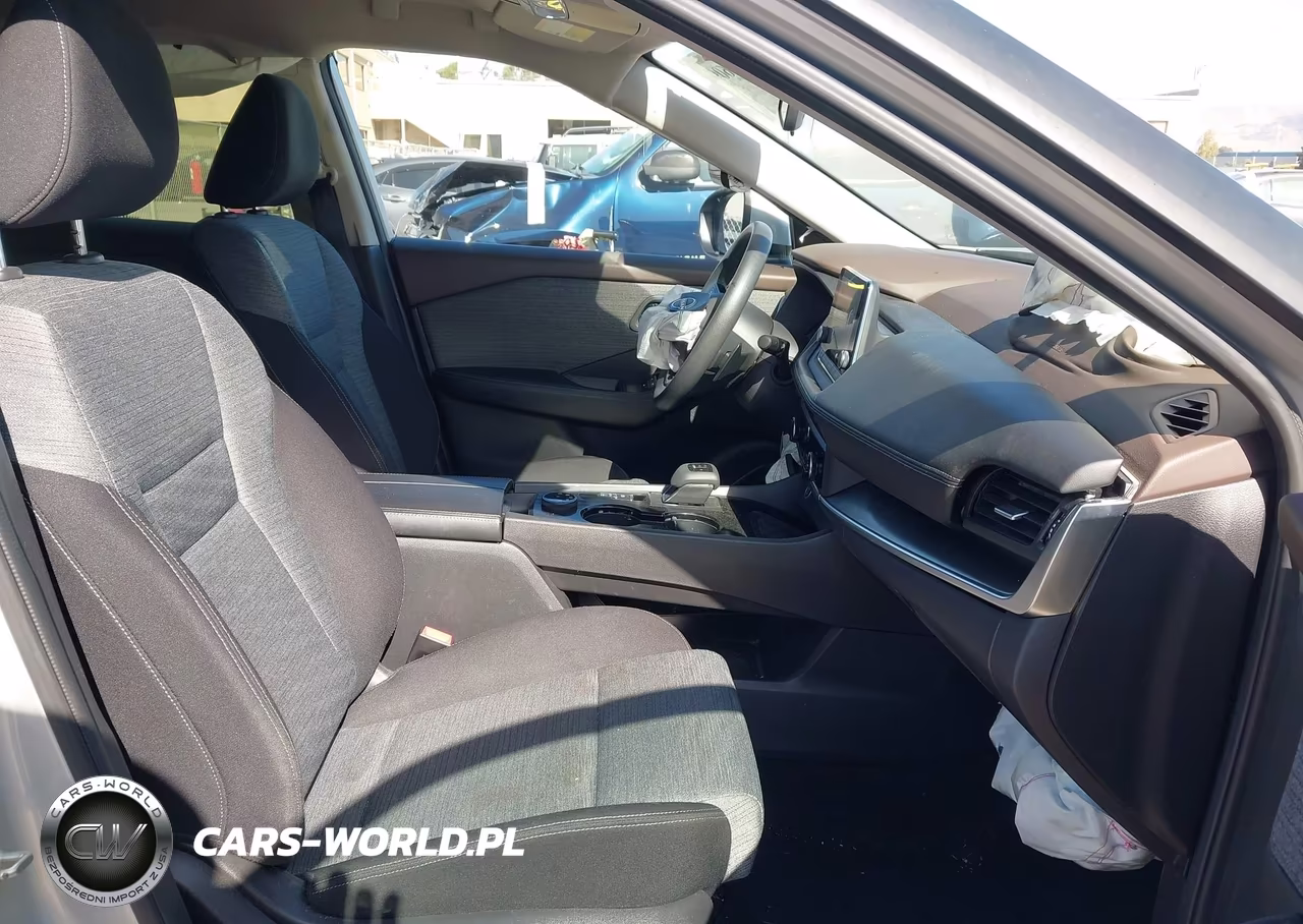2023 Nissan Rogue Sv Intelligent Awd VIN:JN8BT3BB5PW493718 - 5